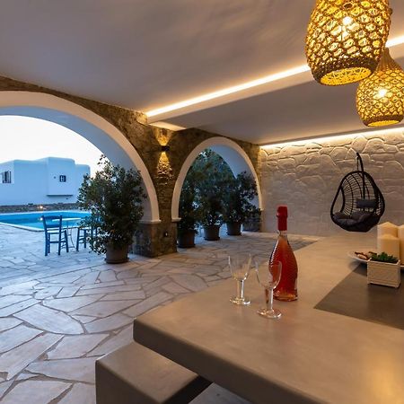 Callisti Mykonos Town With Pool View And Calypso Upper Floor With Sea View Εξωτερικό φωτογραφία