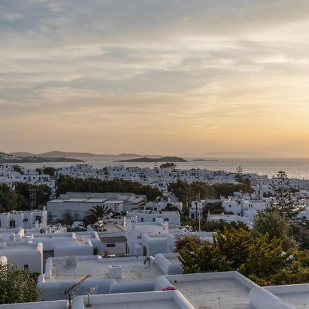 Callisti Mykonos Town With Pool View And Calypso Upper Floor With Sea View Εξωτερικό φωτογραφία