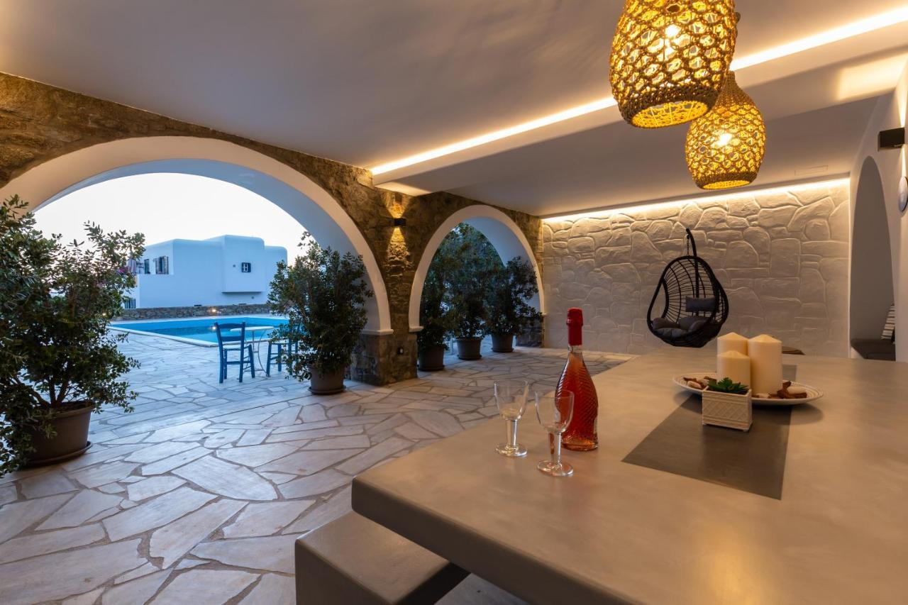 Callisti Mykonos Town With Pool View And Calypso Upper Floor With Sea View Εξωτερικό φωτογραφία