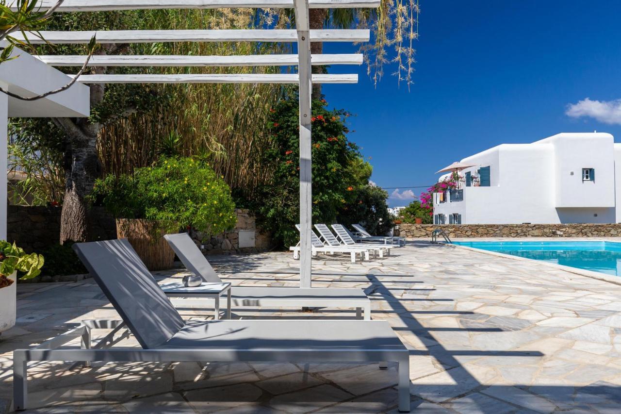 Callisti Mykonos Town With Pool View And Calypso Upper Floor With Sea View Εξωτερικό φωτογραφία