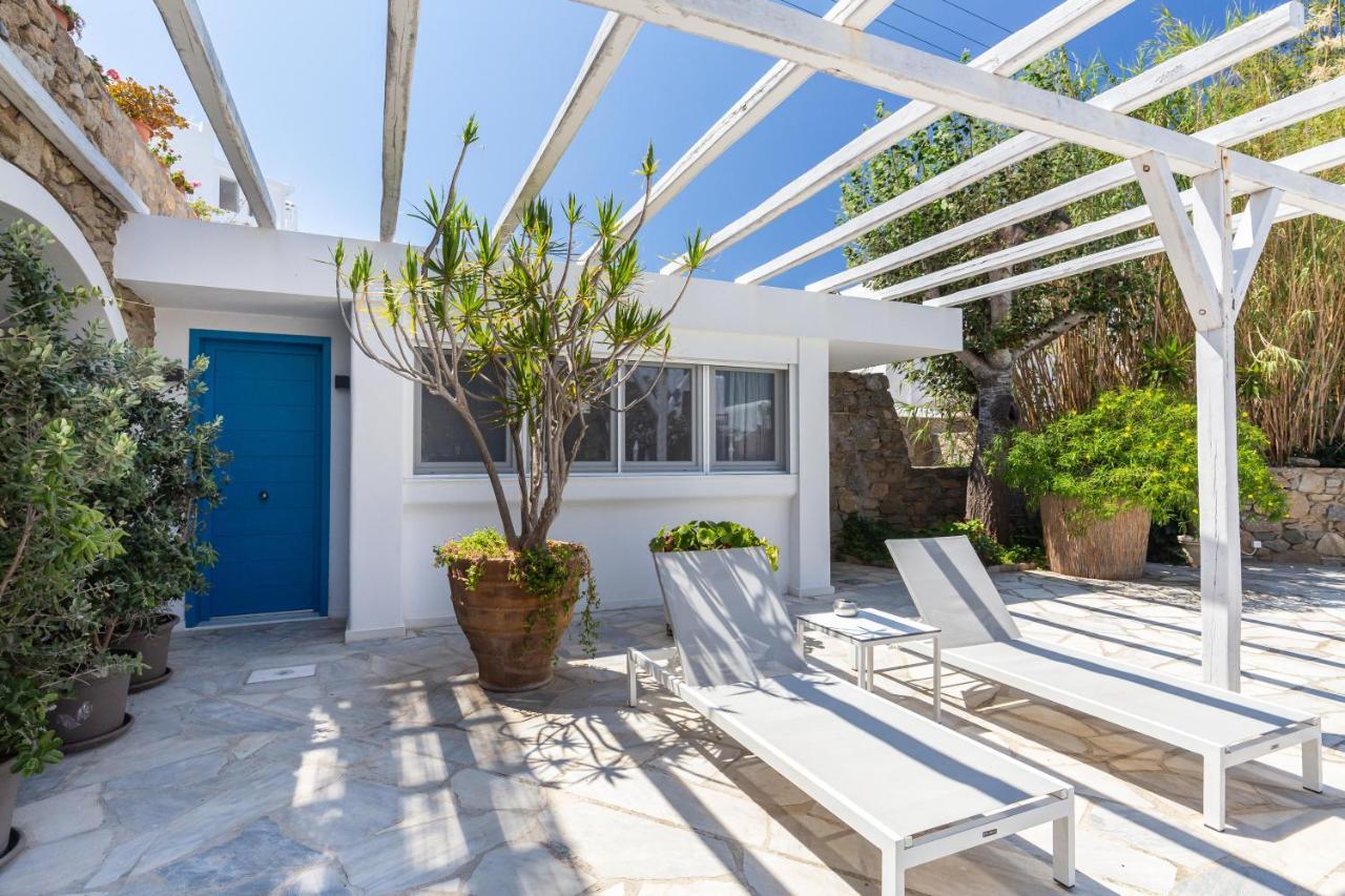 Callisti Mykonos Town With Pool View And Calypso Upper Floor With Sea View Εξωτερικό φωτογραφία
