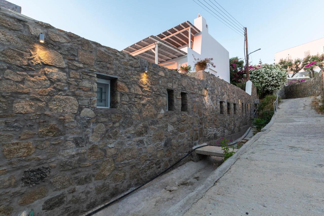 Callisti Mykonos Town With Pool View And Calypso Upper Floor With Sea View Εξωτερικό φωτογραφία