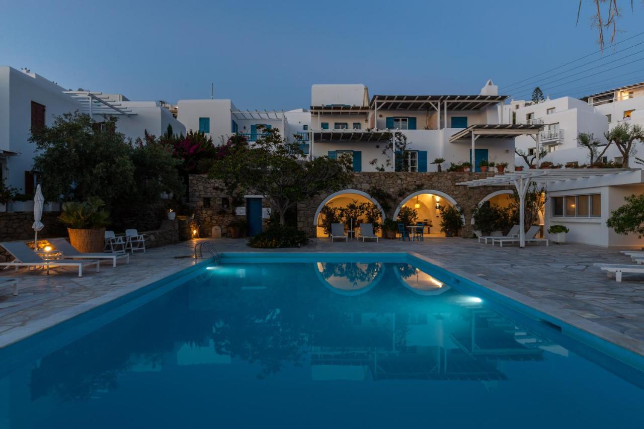 Callisti Mykonos Town With Pool View And Calypso Upper Floor With Sea View Εξωτερικό φωτογραφία
