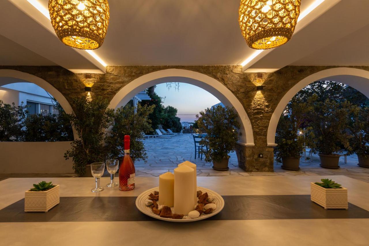 Callisti Mykonos Town With Pool View And Calypso Upper Floor With Sea View Εξωτερικό φωτογραφία