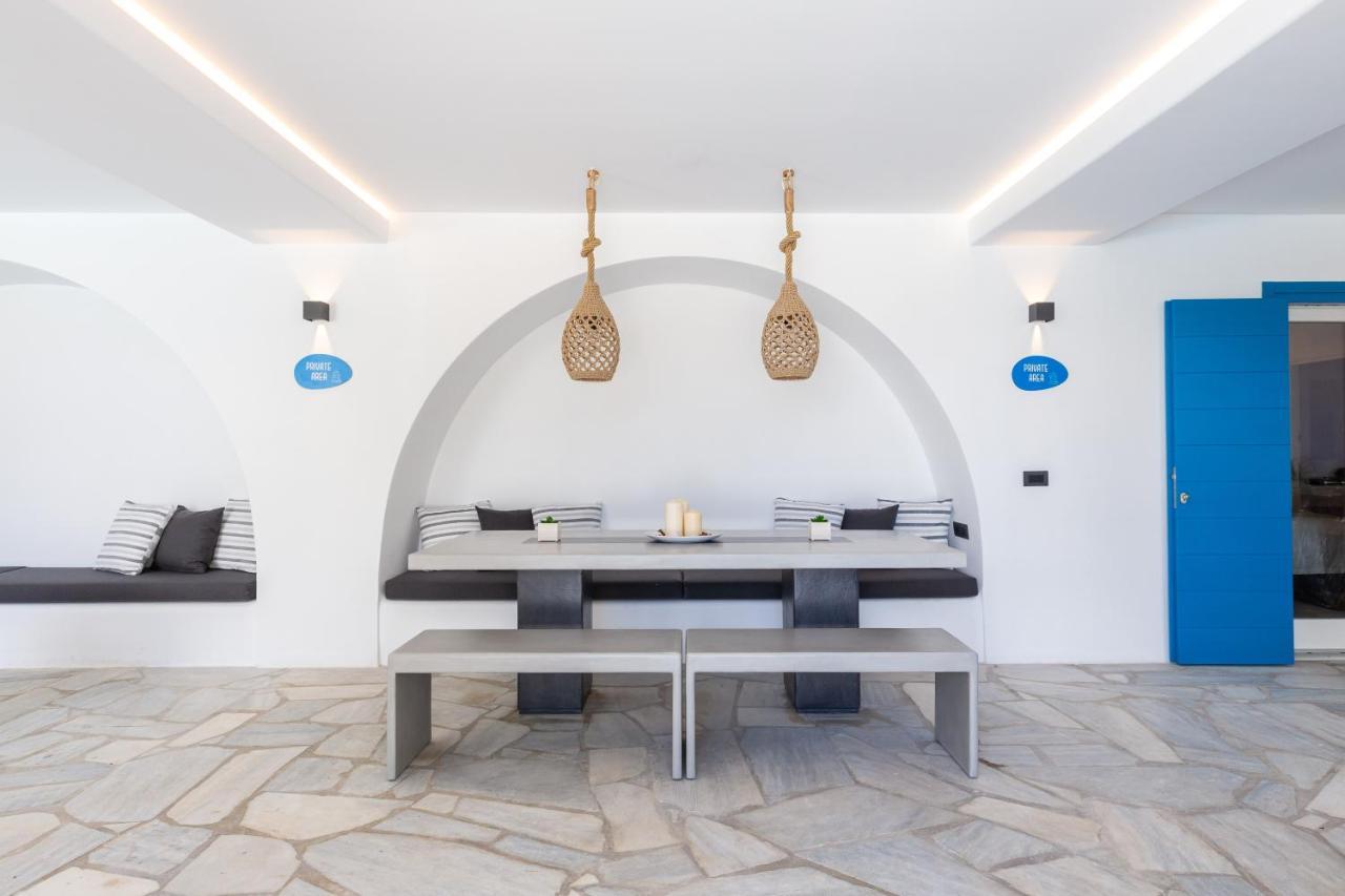 Callisti Mykonos Town With Pool View And Calypso Upper Floor With Sea View Εξωτερικό φωτογραφία