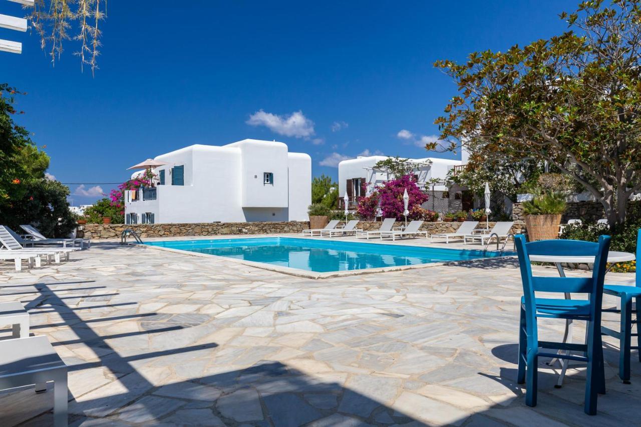 Callisti Mykonos Town With Pool View And Calypso Upper Floor With Sea View Εξωτερικό φωτογραφία