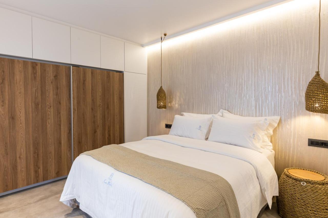 Callisti Mykonos Town With Pool View And Calypso Upper Floor With Sea View Εξωτερικό φωτογραφία