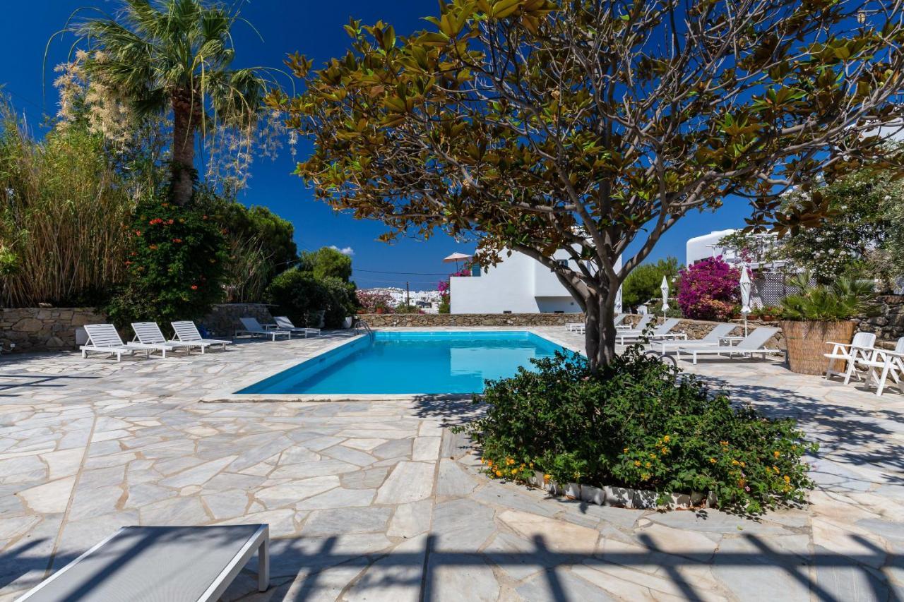 Callisti Mykonos Town With Pool View And Calypso Upper Floor With Sea View Εξωτερικό φωτογραφία