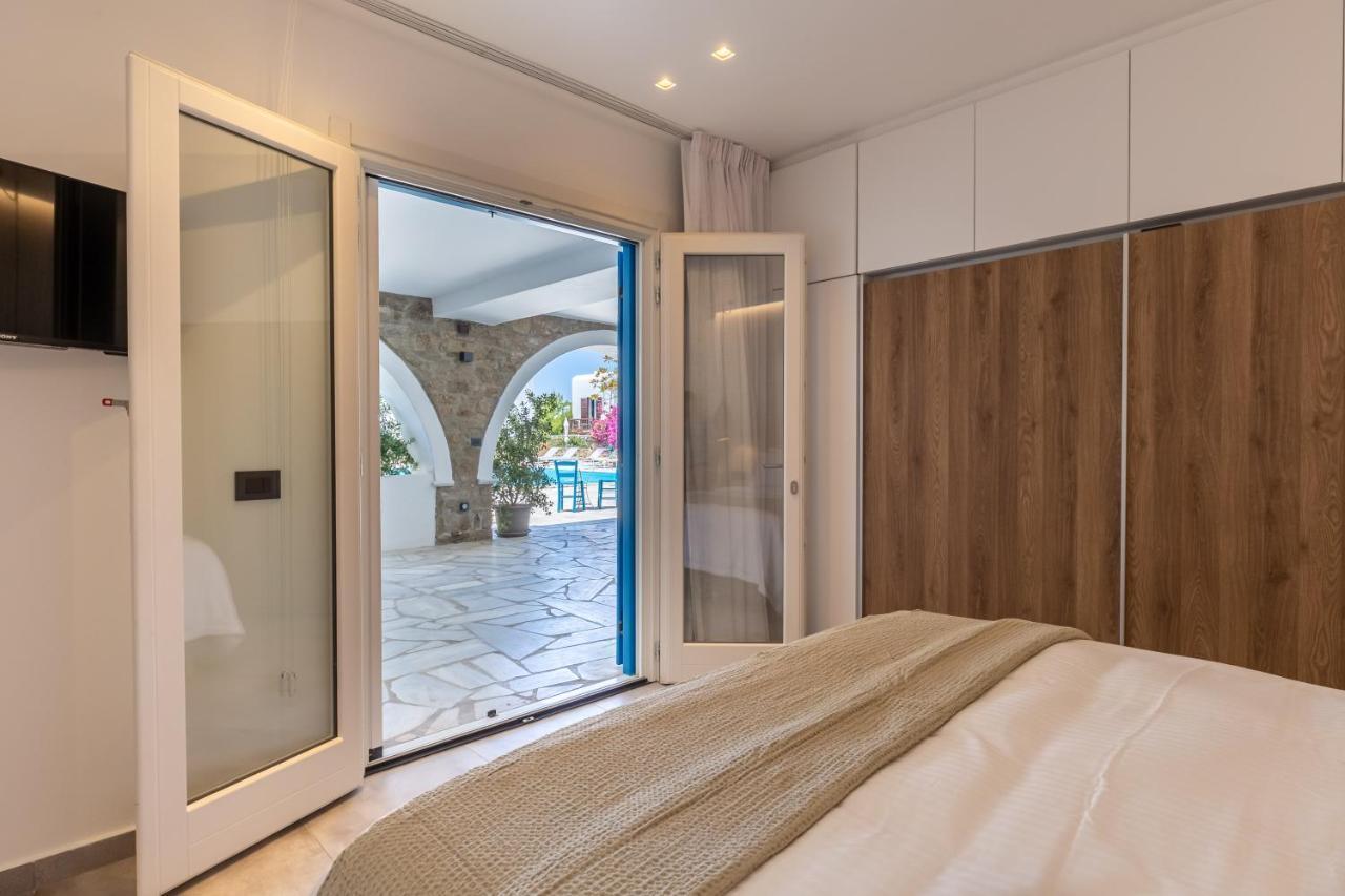 Callisti Mykonos Town With Pool View And Calypso Upper Floor With Sea View Εξωτερικό φωτογραφία
