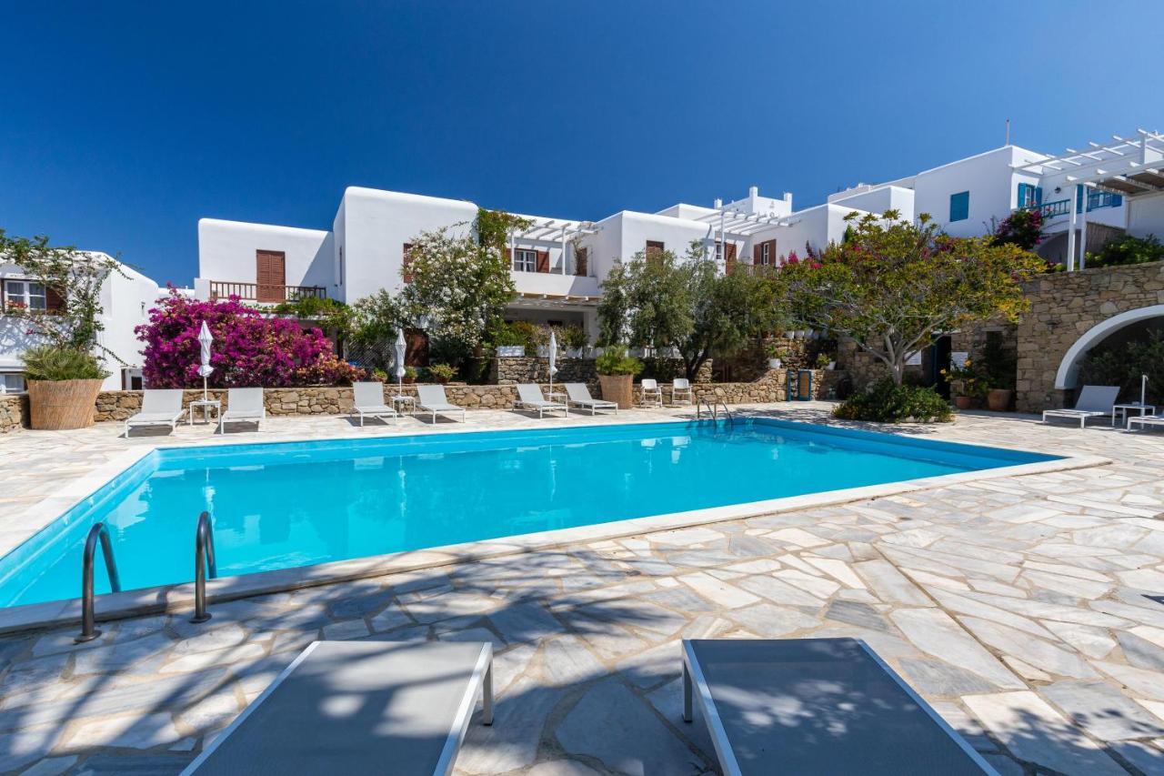 Callisti Mykonos Town With Pool View And Calypso Upper Floor With Sea View Εξωτερικό φωτογραφία