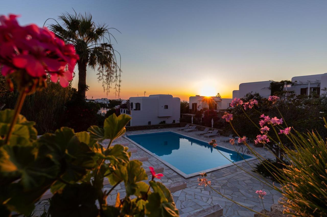 Callisti Mykonos Town With Pool View And Calypso Upper Floor With Sea View Εξωτερικό φωτογραφία