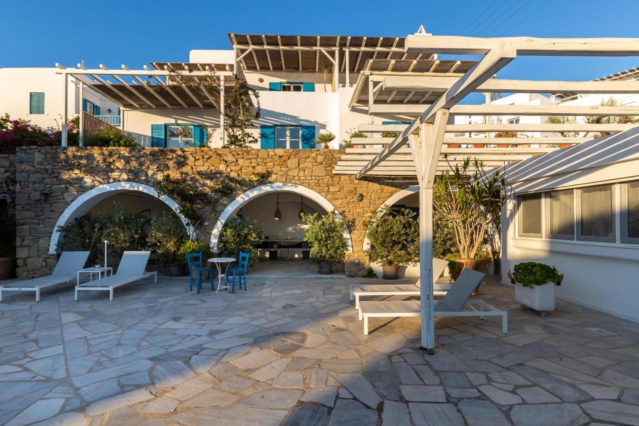 Callisti Mykonos Town With Pool View And Calypso Upper Floor With Sea View Εξωτερικό φωτογραφία