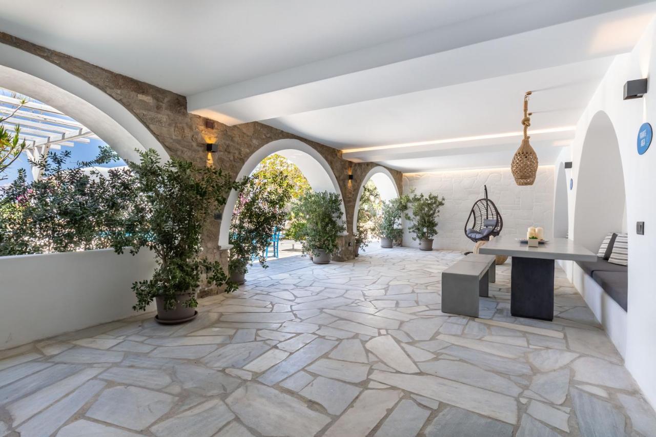 Callisti Mykonos Town With Pool View And Calypso Upper Floor With Sea View Εξωτερικό φωτογραφία