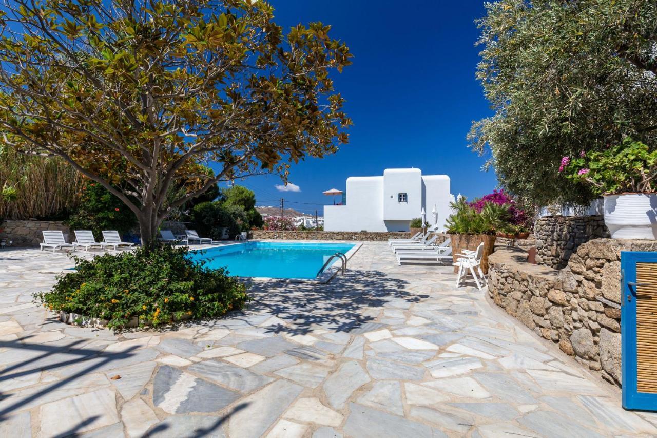 Callisti Mykonos Town With Pool View And Calypso Upper Floor With Sea View Εξωτερικό φωτογραφία