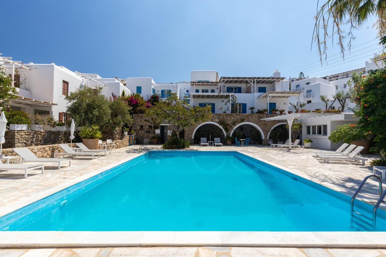 Callisti Mykonos Town With Pool View And Calypso Upper Floor With Sea View Εξωτερικό φωτογραφία