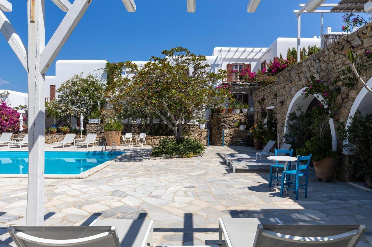 Callisti Mykonos Town With Pool View And Calypso Upper Floor With Sea View Εξωτερικό φωτογραφία