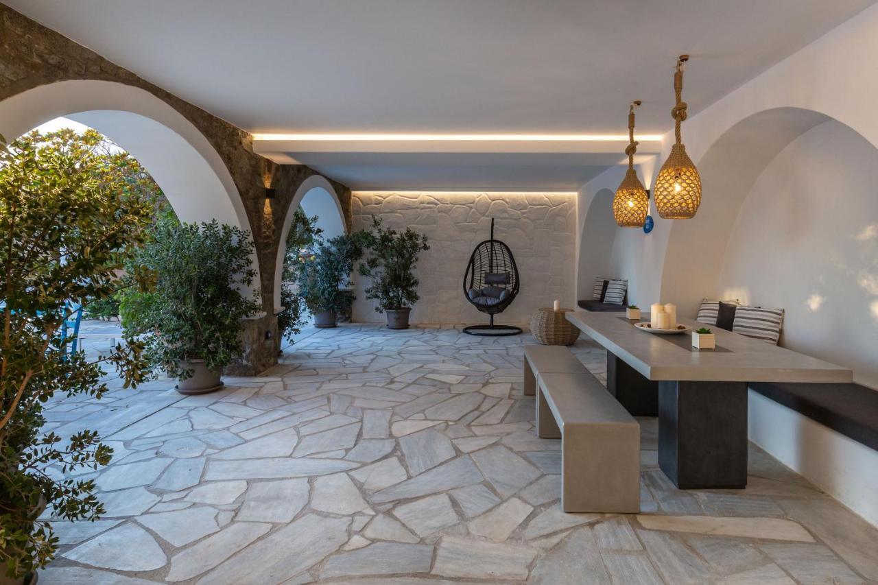 Callisti Mykonos Town With Pool View And Calypso Upper Floor With Sea View Εξωτερικό φωτογραφία