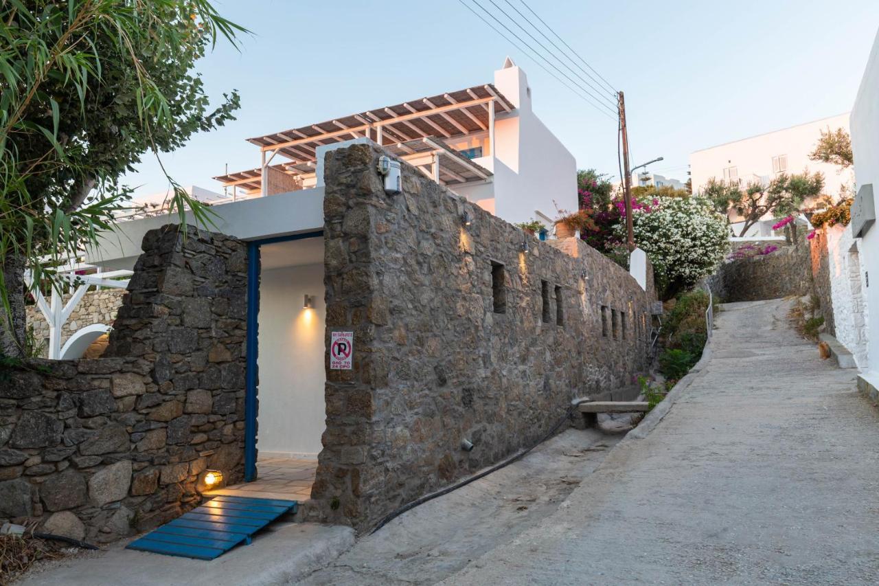 Callisti Mykonos Town With Pool View And Calypso Upper Floor With Sea View Εξωτερικό φωτογραφία