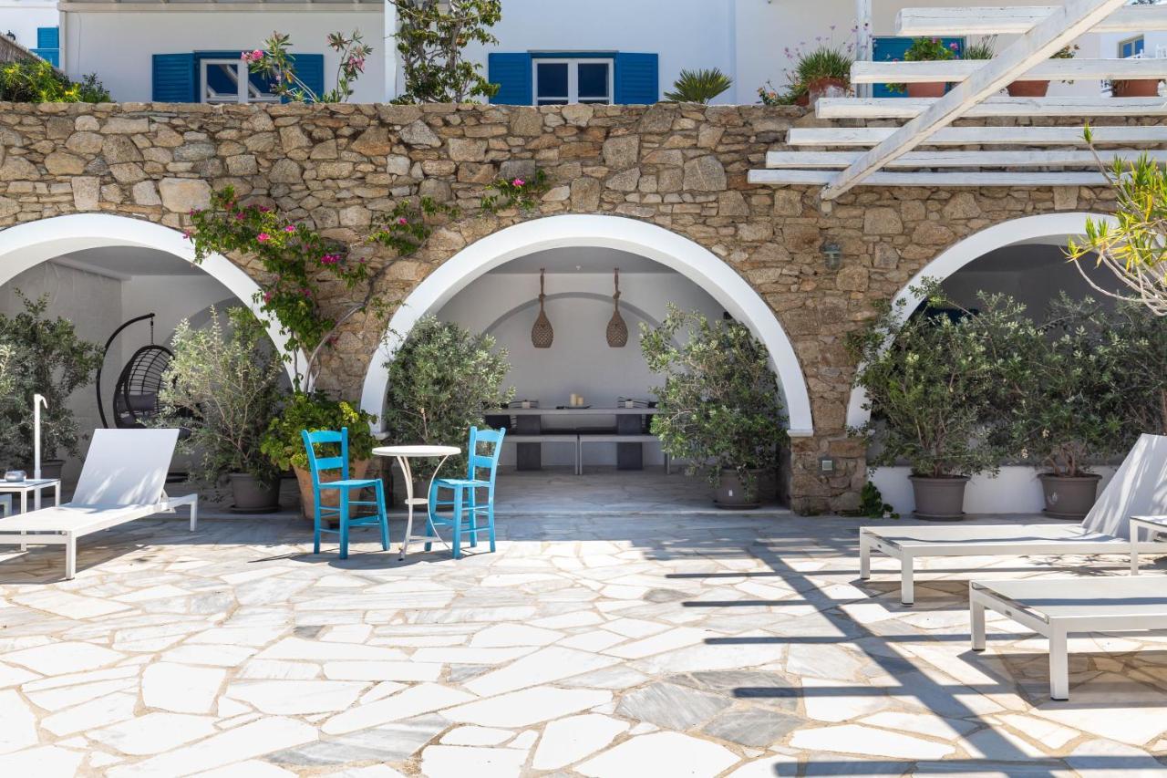 Callisti Mykonos Town With Pool View And Calypso Upper Floor With Sea View Εξωτερικό φωτογραφία