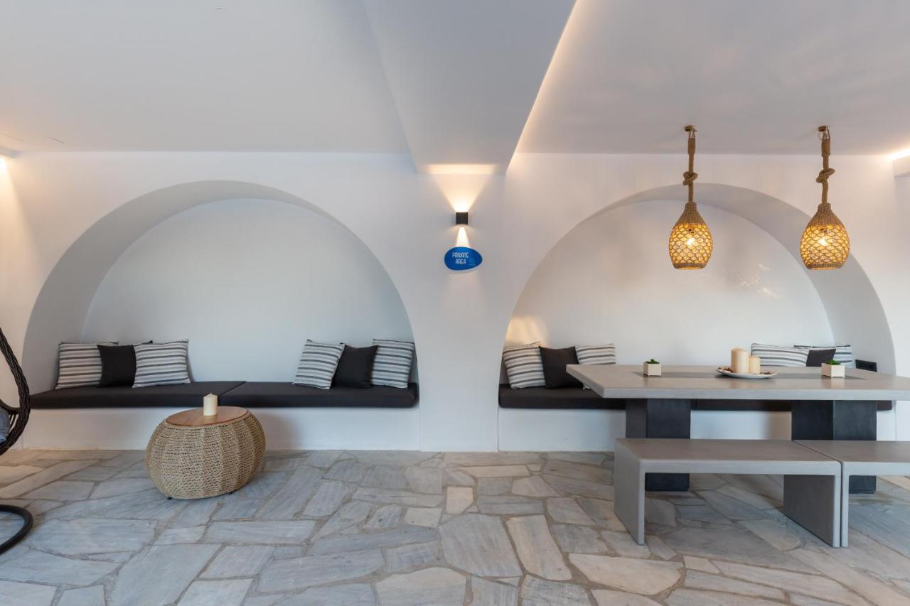 Callisti Mykonos Town With Pool View And Calypso Upper Floor With Sea View Εξωτερικό φωτογραφία