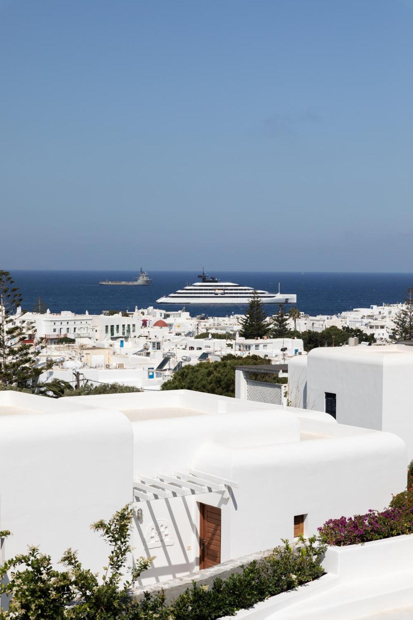 Callisti Mykonos Town With Pool View And Calypso Upper Floor With Sea View Εξωτερικό φωτογραφία