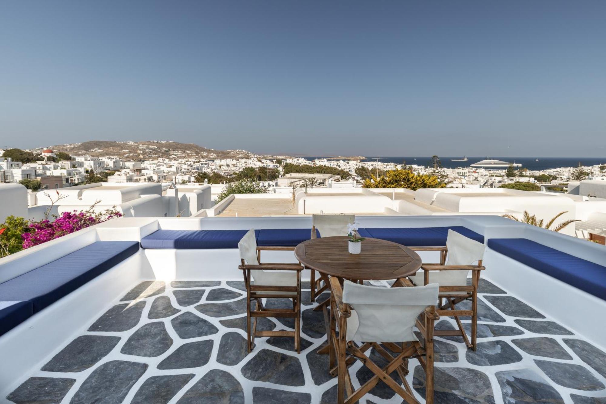 Callisti Mykonos Town With Pool View And Calypso Upper Floor With Sea View Εξωτερικό φωτογραφία